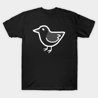 Sad Bird Brandt T-Shirt